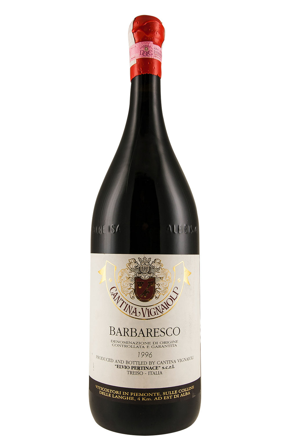 Barbaresco Cantina Vignaioli Elvio Pertinace 300cl 1996