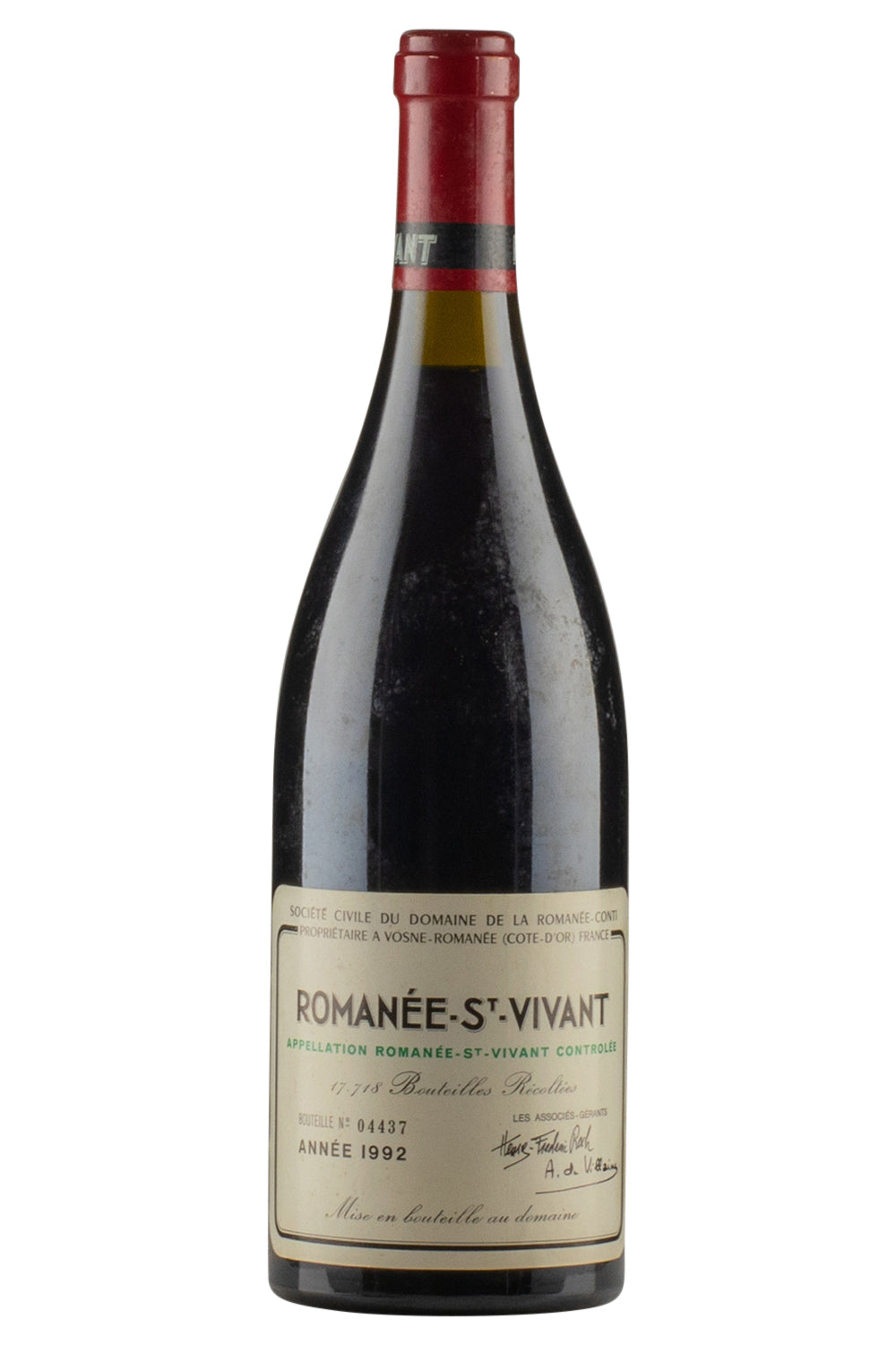 Romanee St Vivant DRC 1992