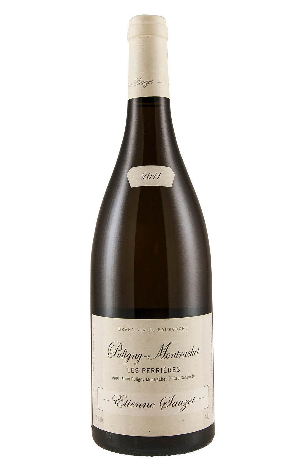 Puligny Montrachet Les Perrieres Etienne Sauzet 2011