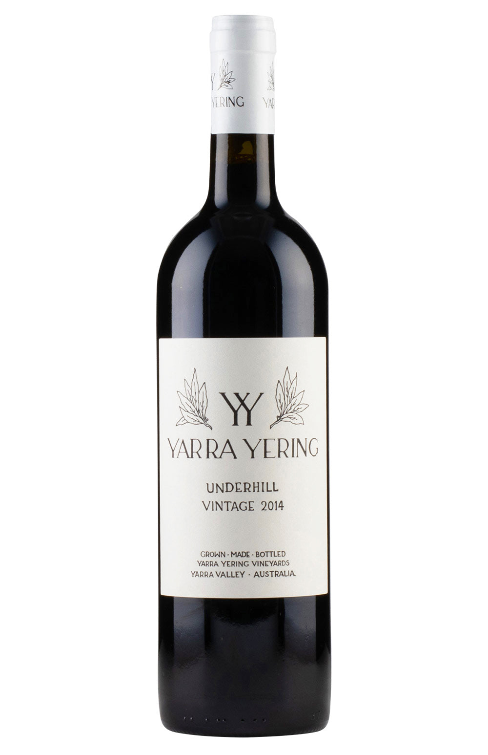 Yarra Yering Underhill Shiraz 2014