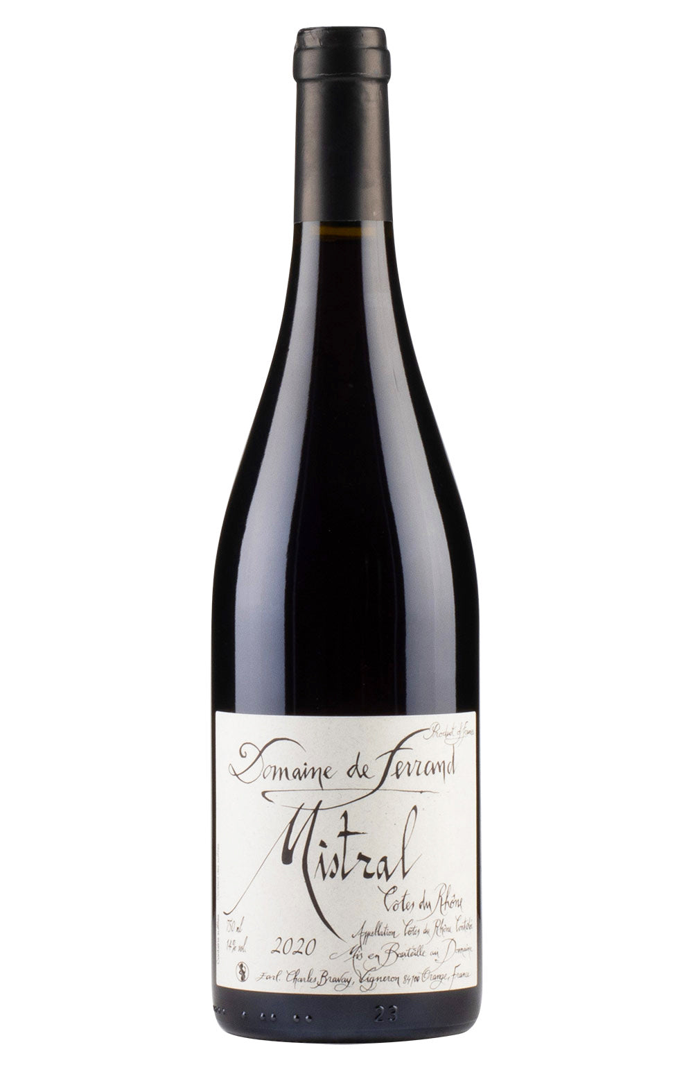 Cotes du Rhone Mistral Domaine de Ferrand 2020