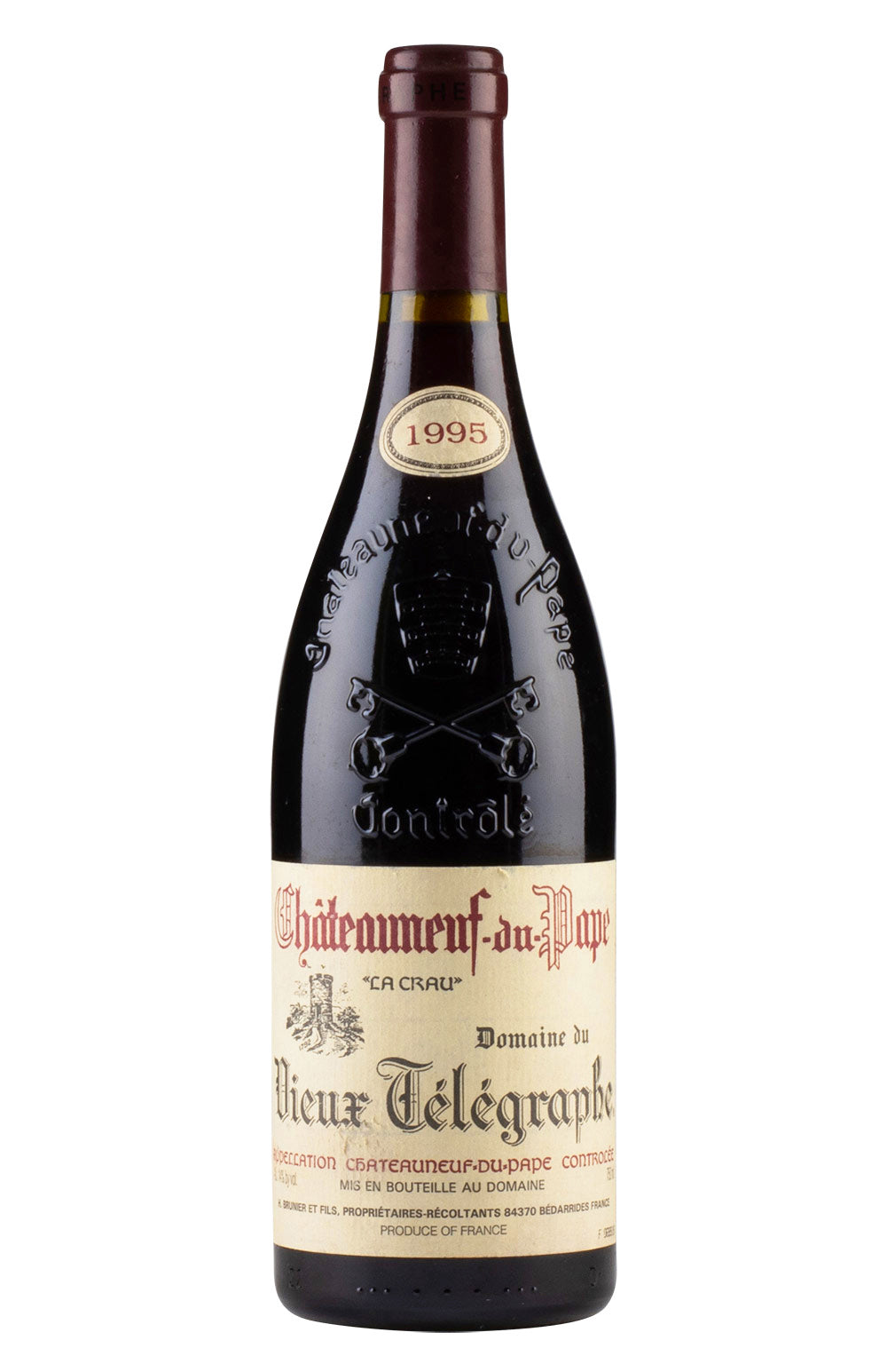 Chateauneuf du Pape Vieux Telegraphe 1995