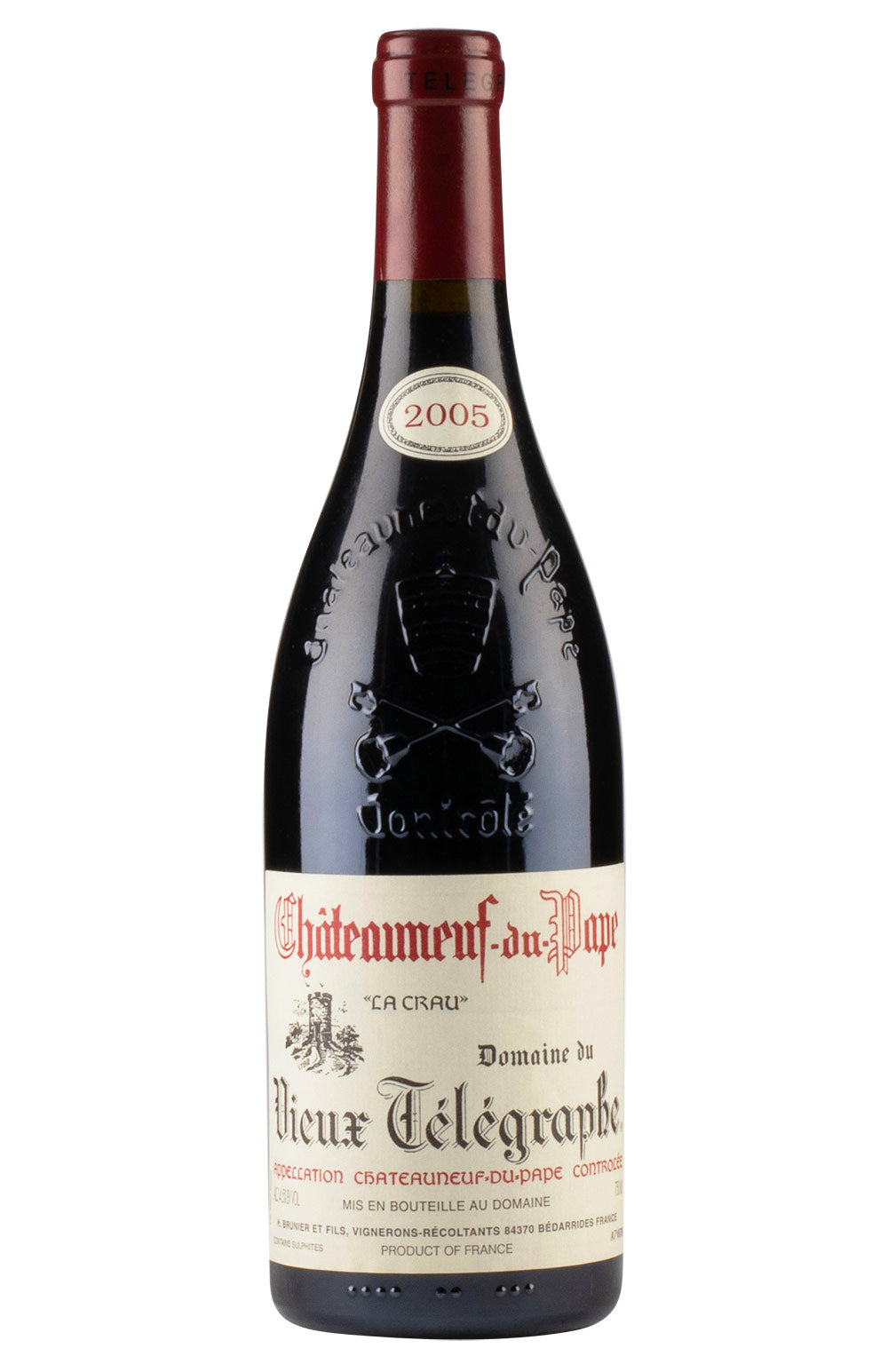 Chateauneuf du Pape Vieux Telegraphe 2005