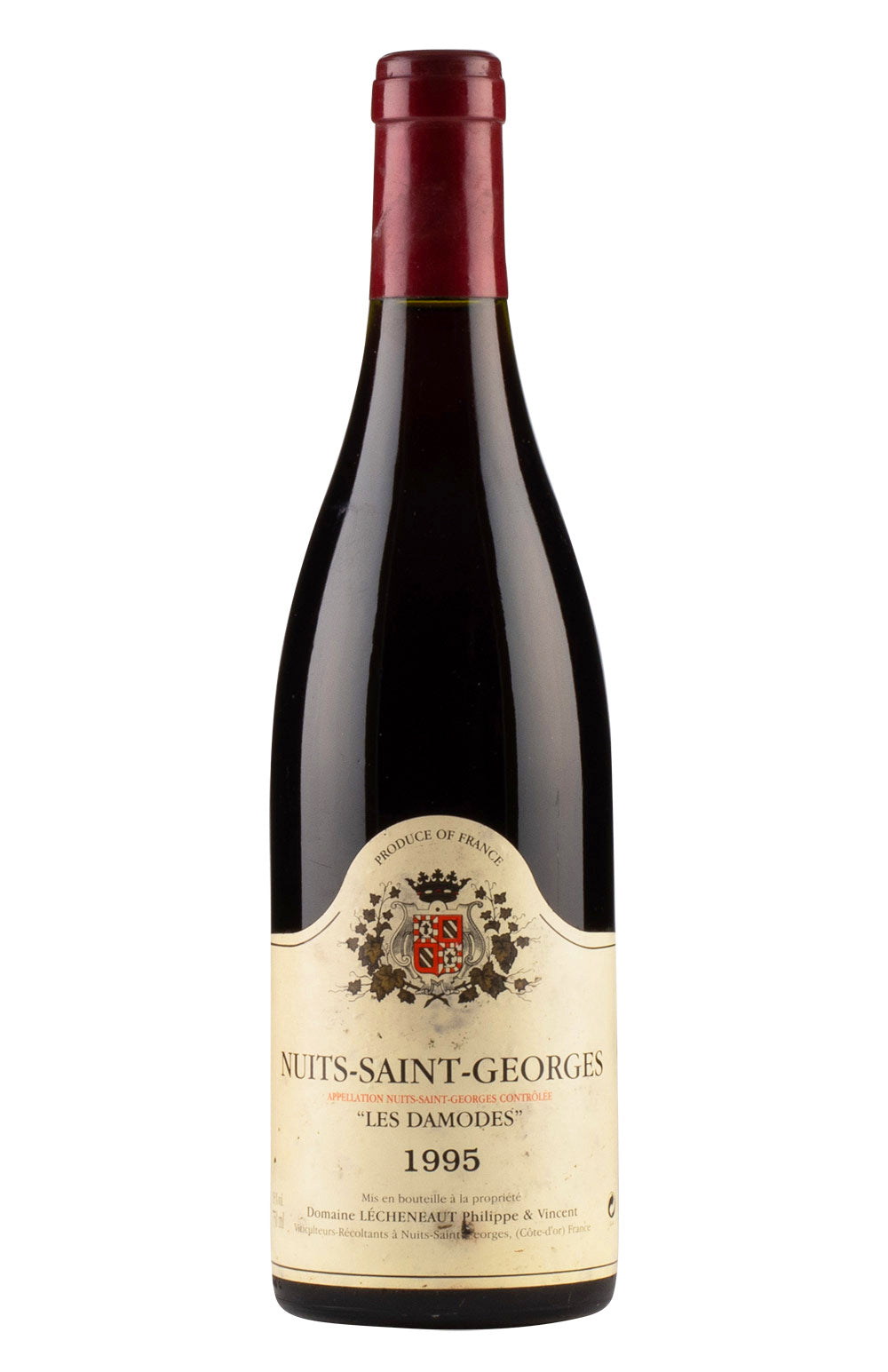 Nuits St Georges Les Damodes Bouchard 1995