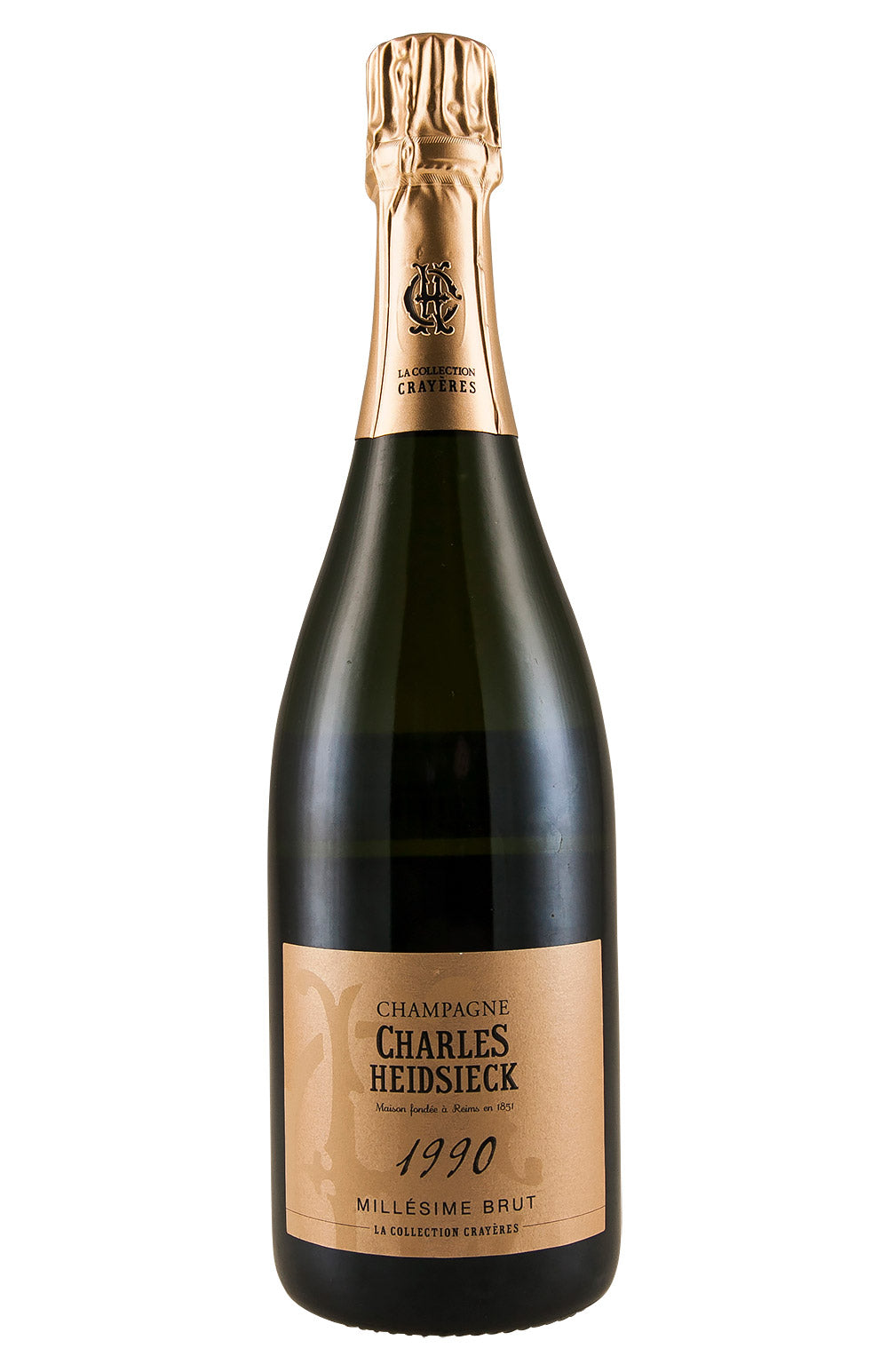 Charles Heidsieck La Collection Crayeres Millesime 1990