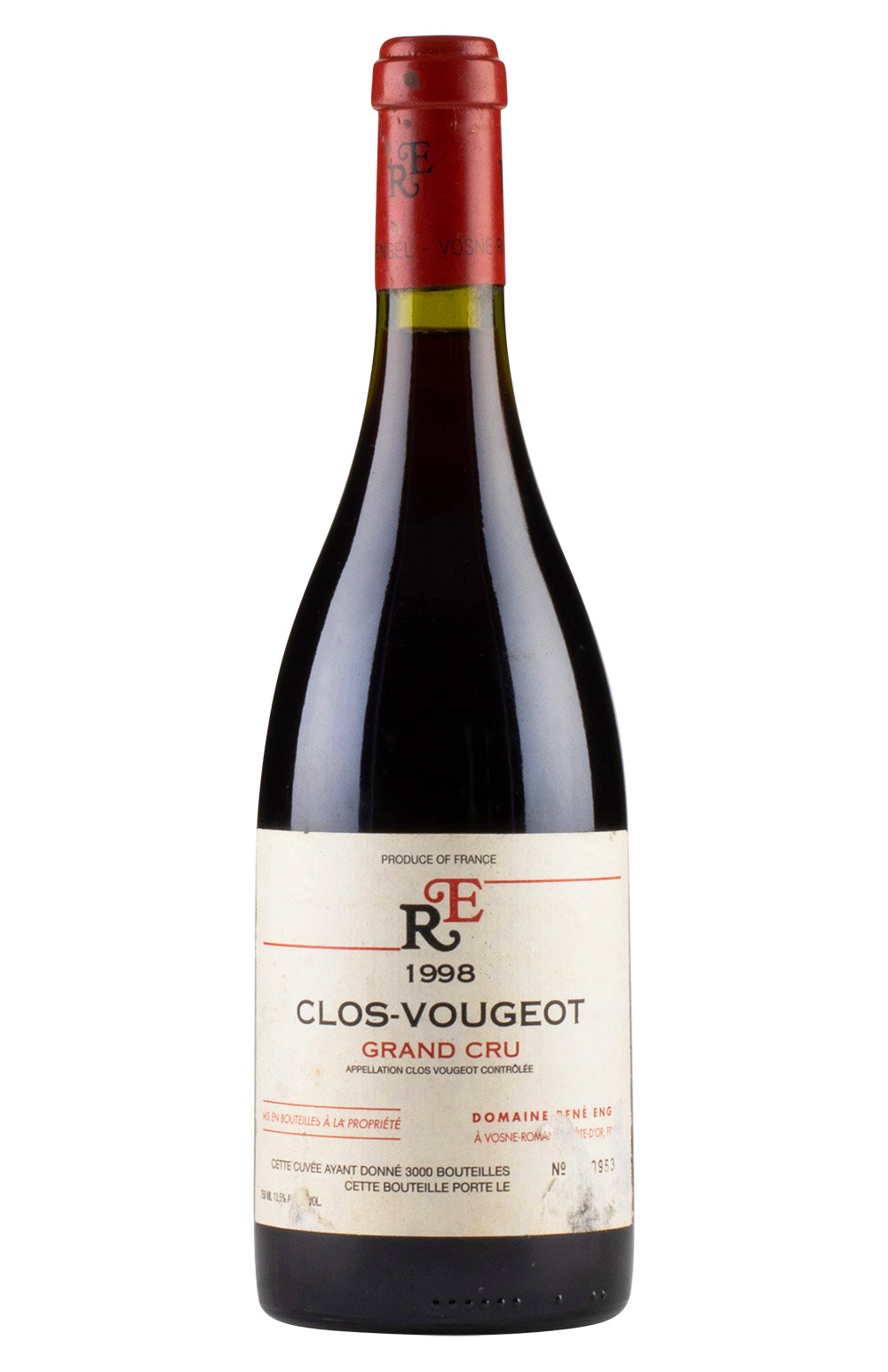 Clos Vougeot Rene Engel 1998