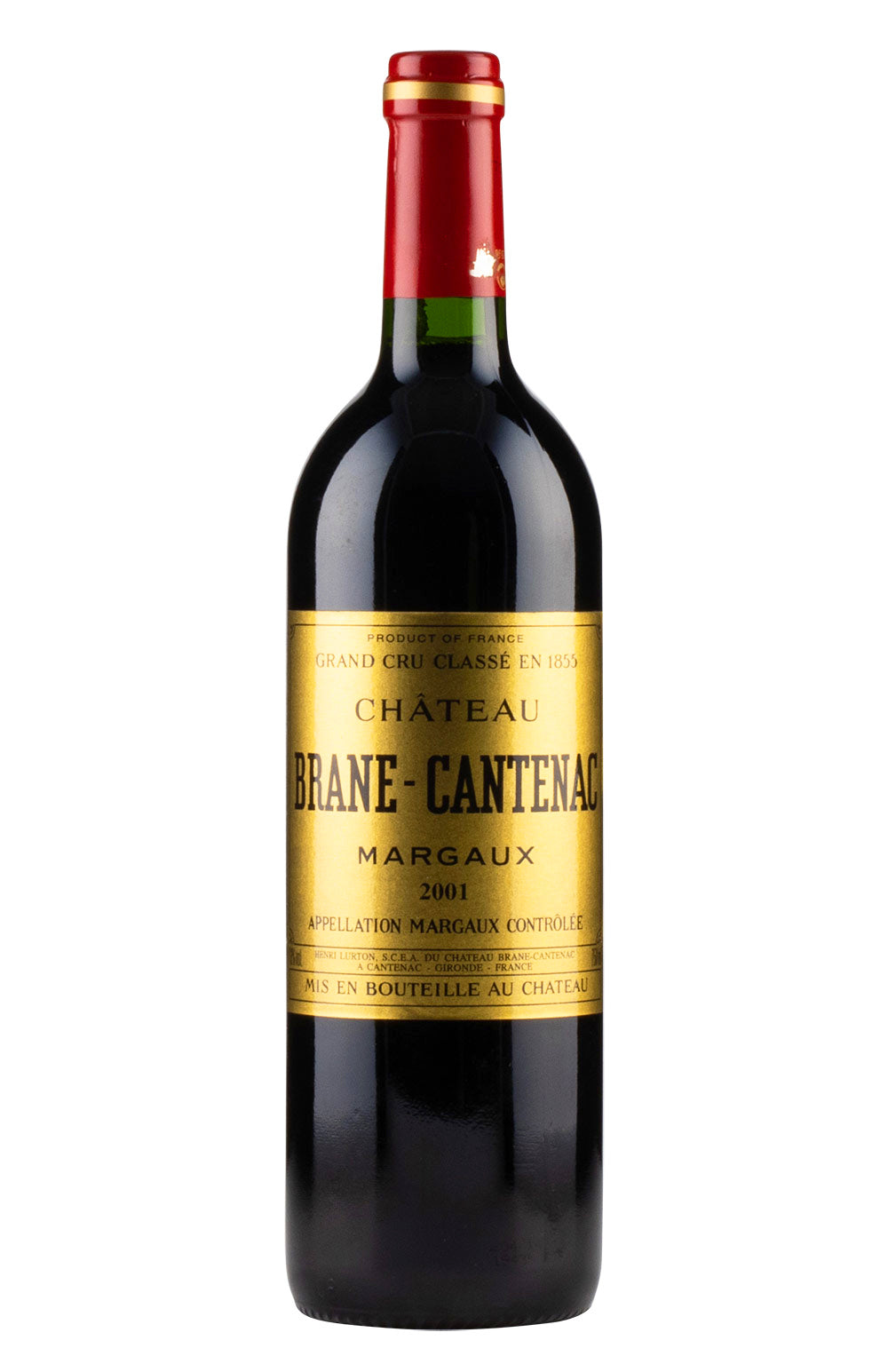 Brane Cantenac 2001
