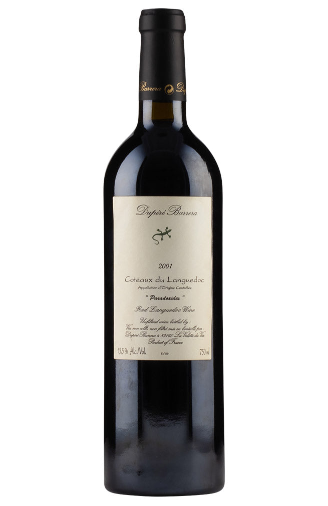 Coteaux du Languedoc Paradoxides Dupere Barrera 2001