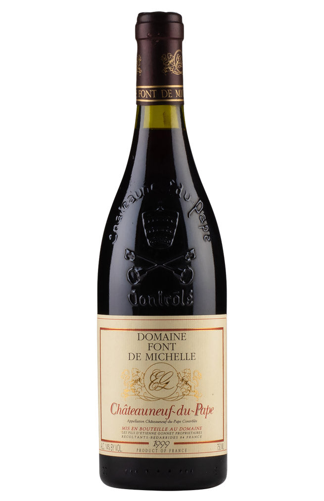 Chateauneuf du Pape Domaine de Font Michelle 1999