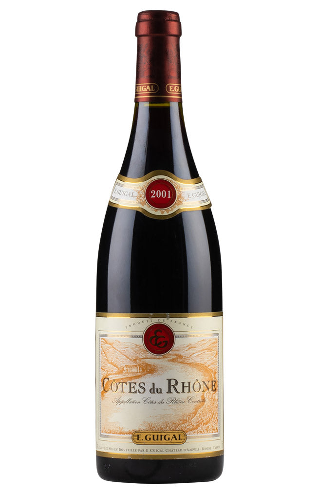 Cotes du Rhone Guigal 2001