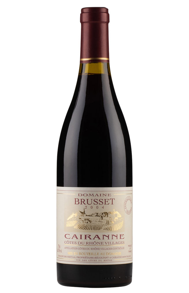 Cairanne Brusset 2004