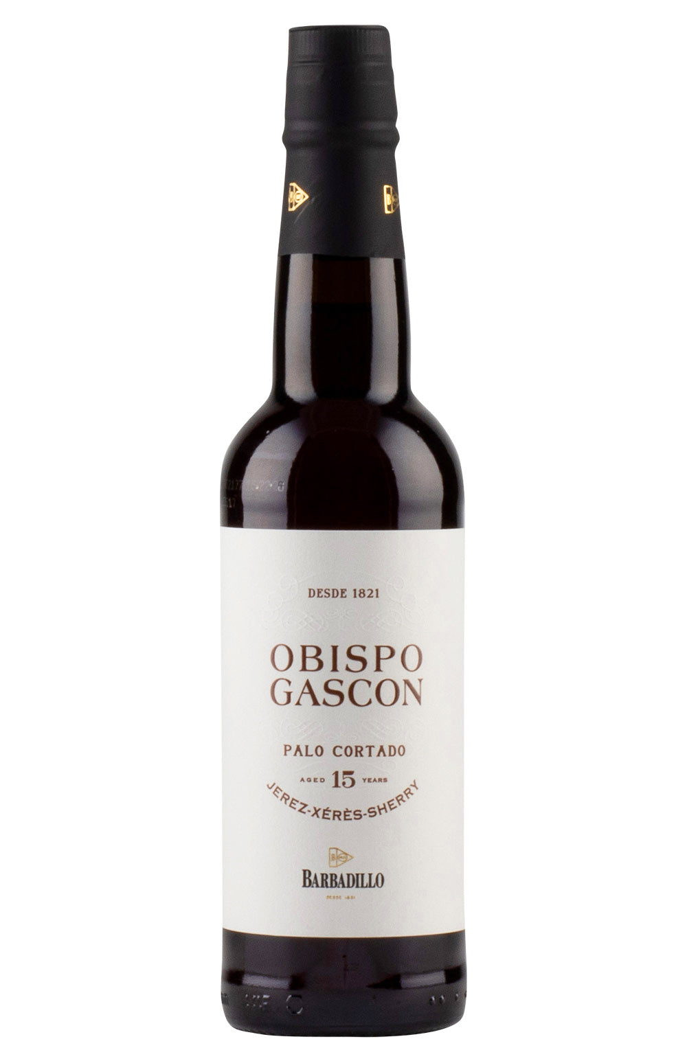 Barbadillo Palo Cortado 15 Year Old Obispo Gascon Half