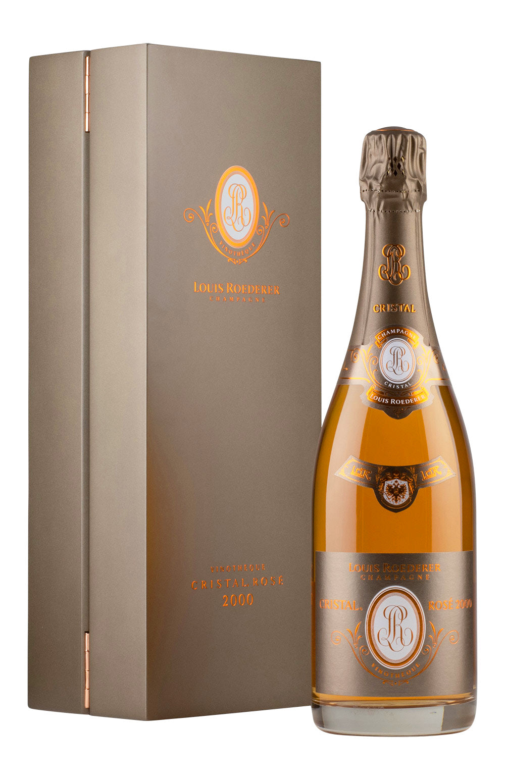 Louis Roederer Cristal Rose Vinotheque 2000