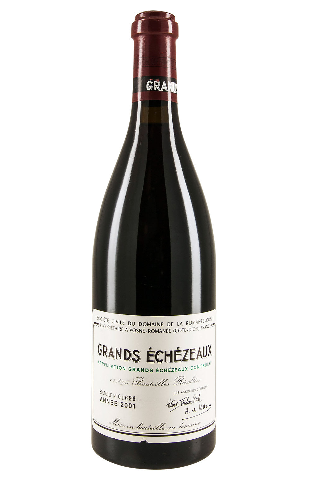 Grands Echezeaux DRC 2001