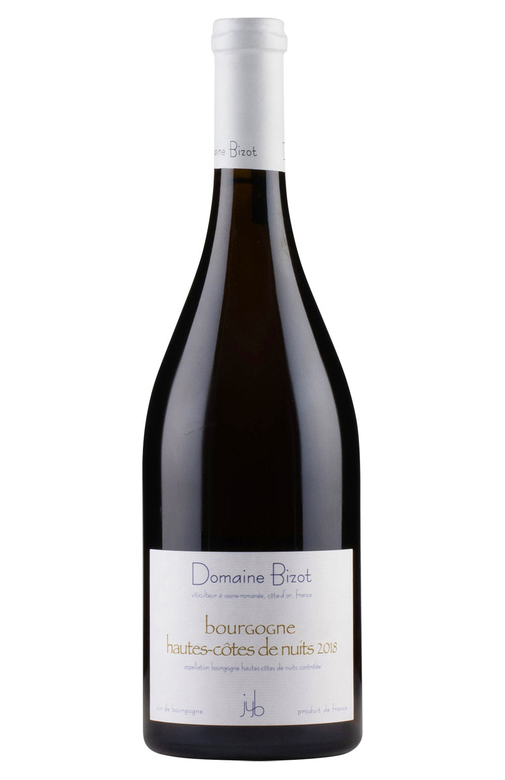 Bourgogne Hautes Cotes de Nuits Blanc Bizot 2018