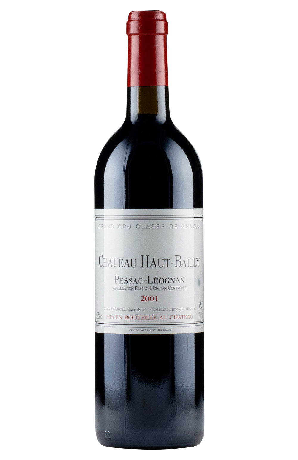 Haut Bailly 2001