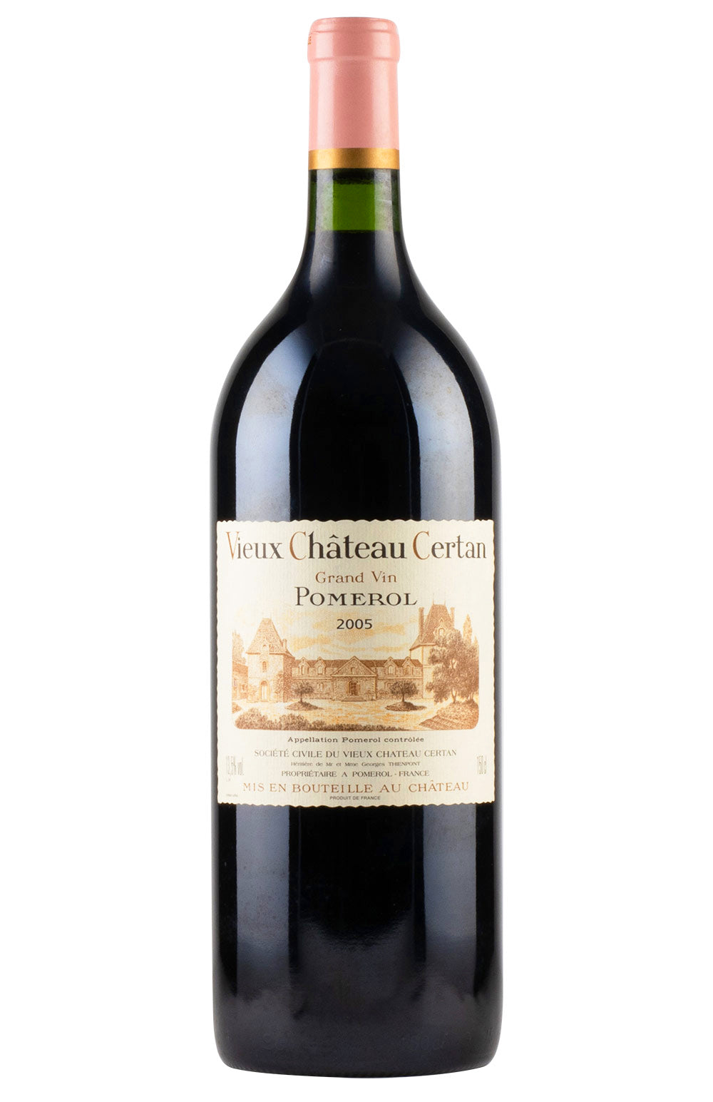 Vieux Chateau Certan Magnum 2005