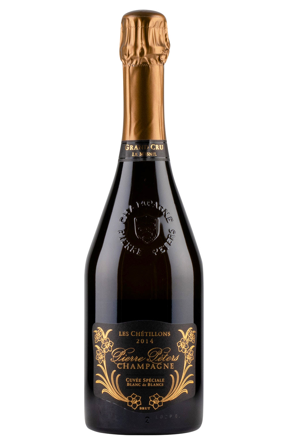 Pierre Peters Les Chetillons 2014
