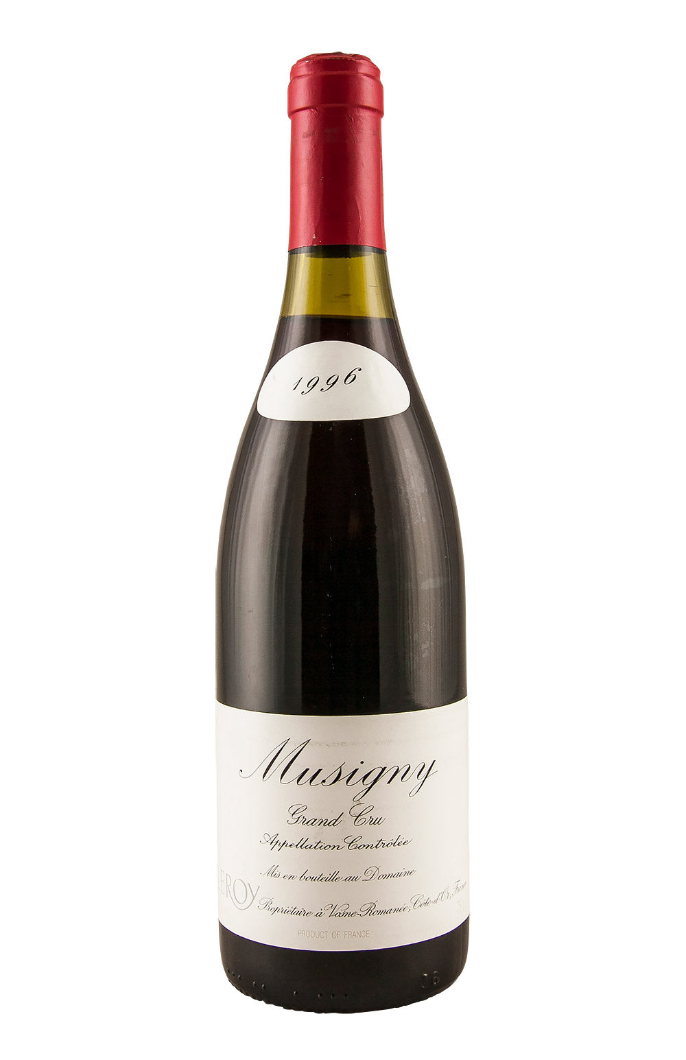 Musigny Domaine Leroy 1996