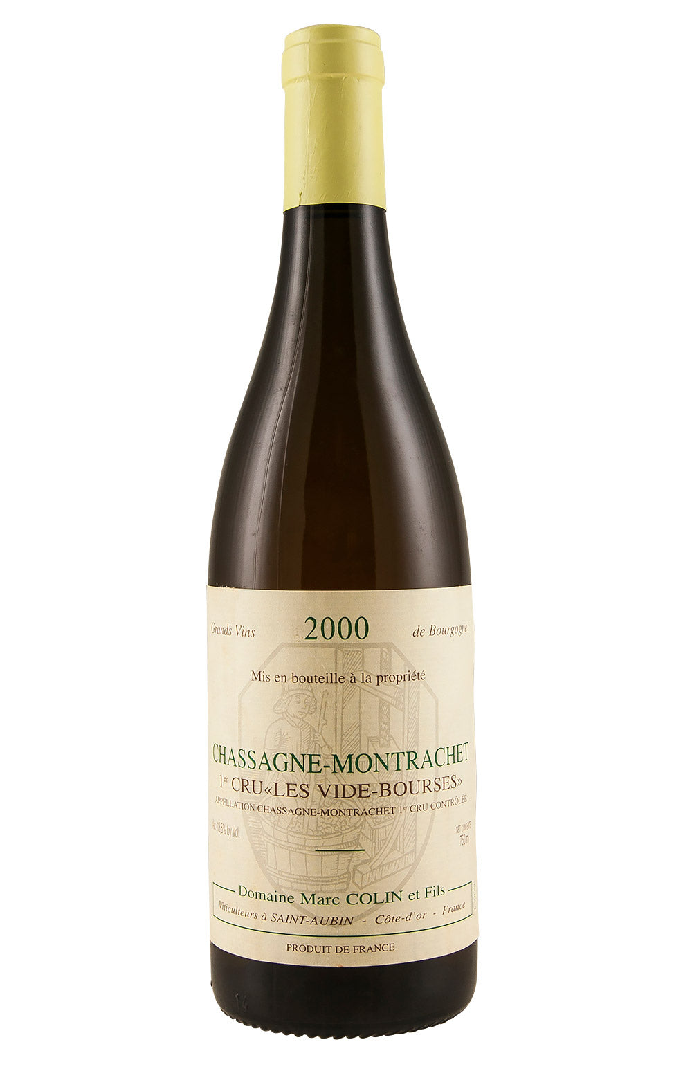 Chassagne Montrachet Les Vides Bourses Marc Colin 2000