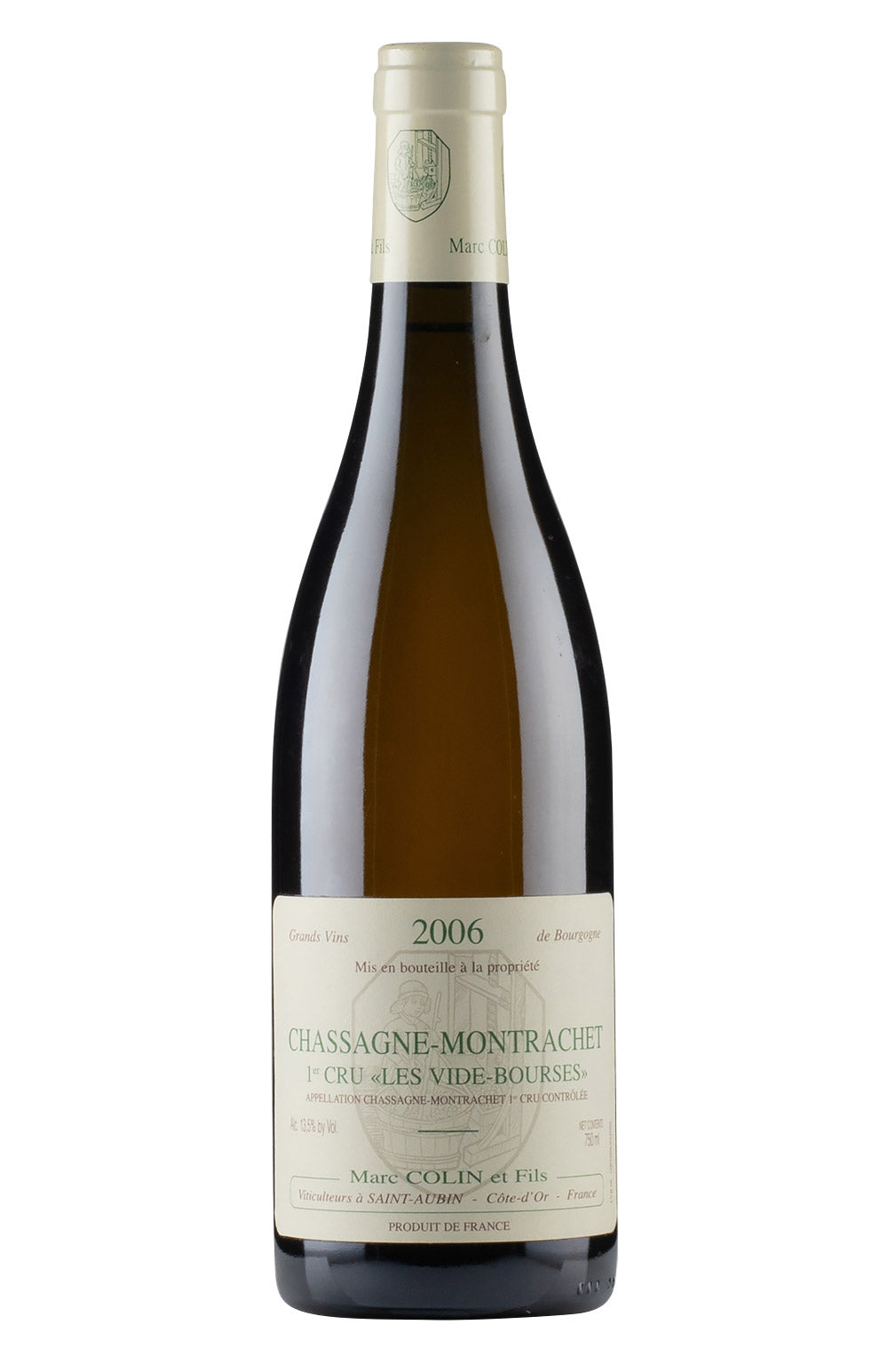 Chassagne Montrachet Les Vides Bourses Marc Colin 2006