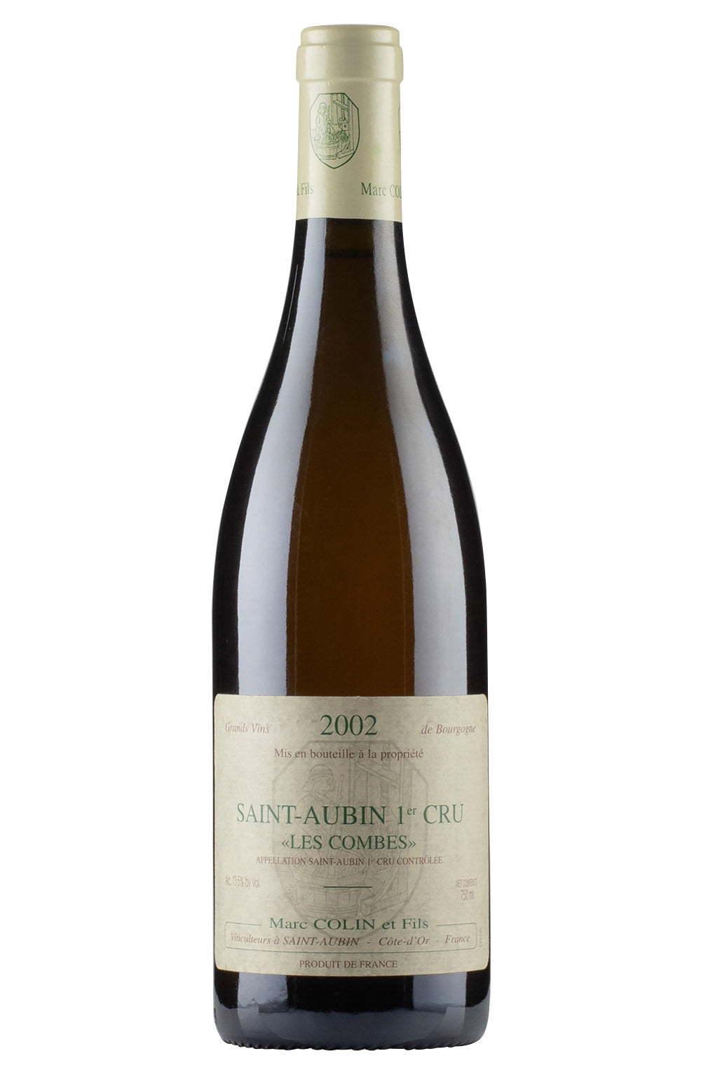 Saint Aubin Les Combes Marc Colin 2002