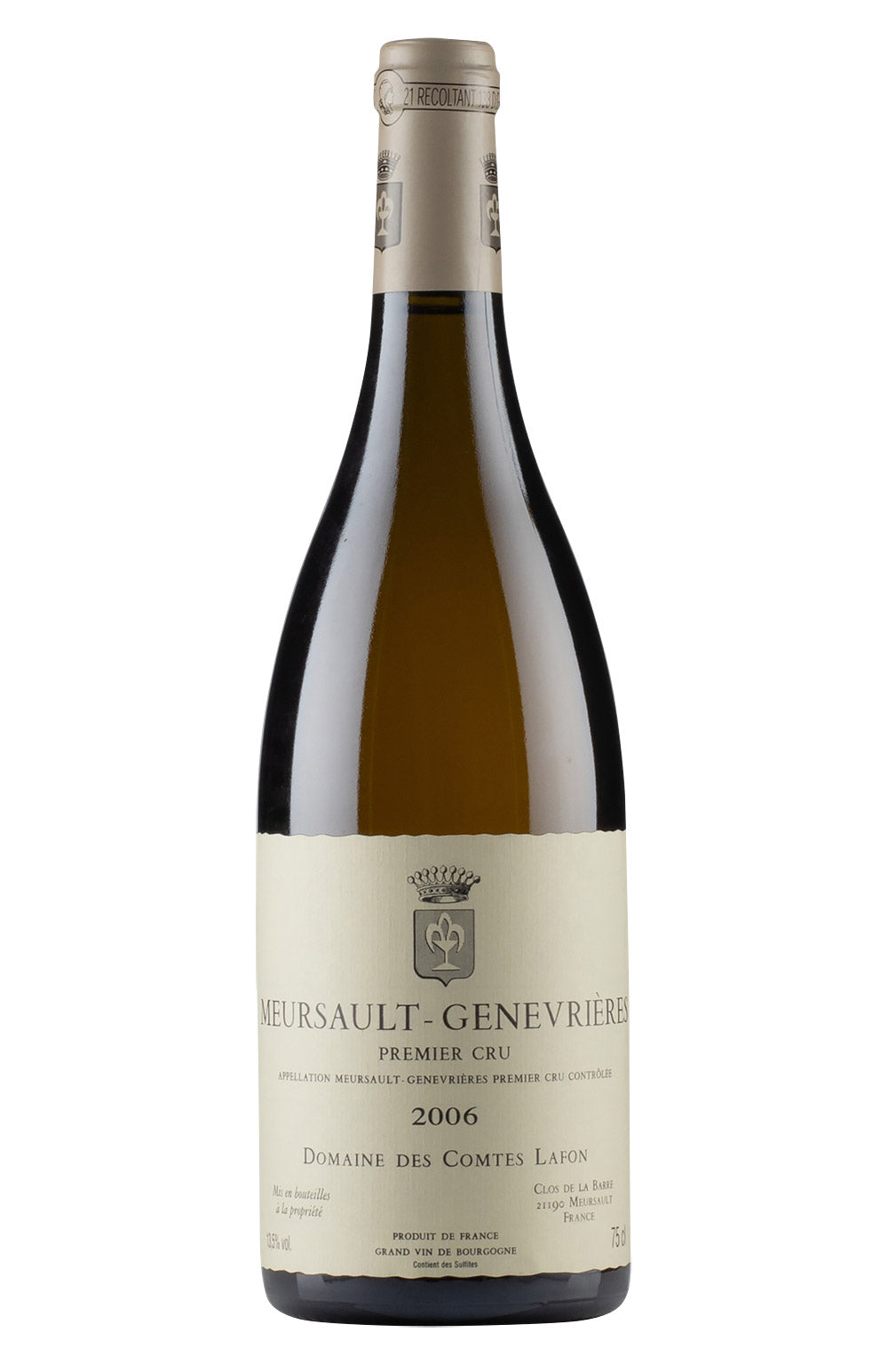 Meursault Genevrieres Comtes Lafon 2006