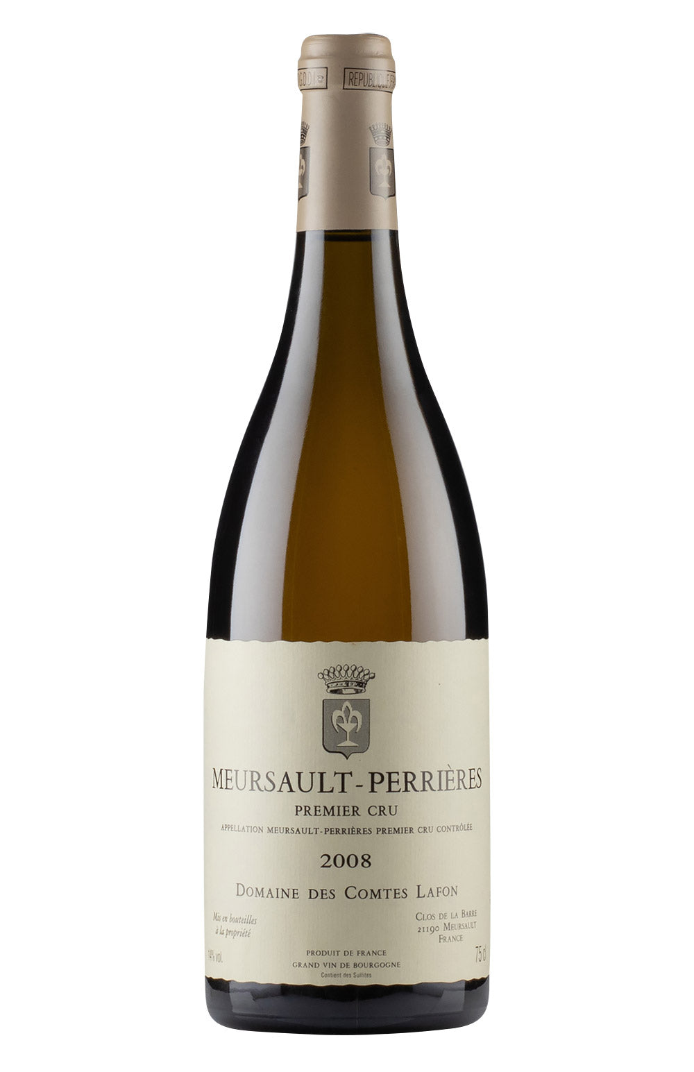 Meursault Perrieres Comtes Lafon 2008