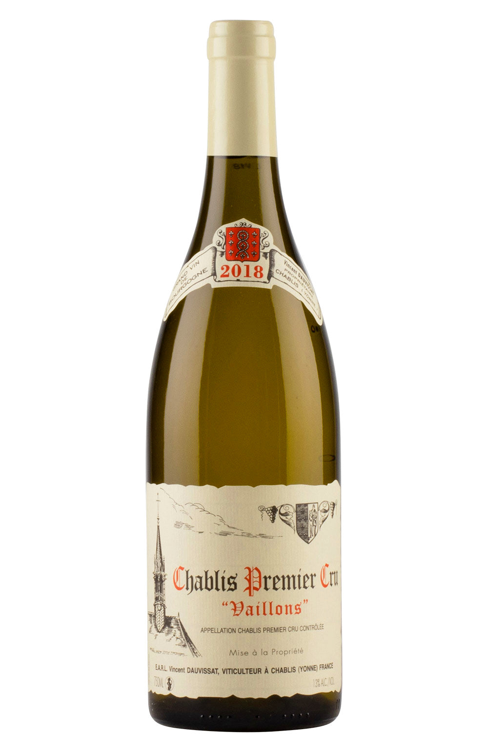 Chablis Vaillons Vincent Dauvissat 2018