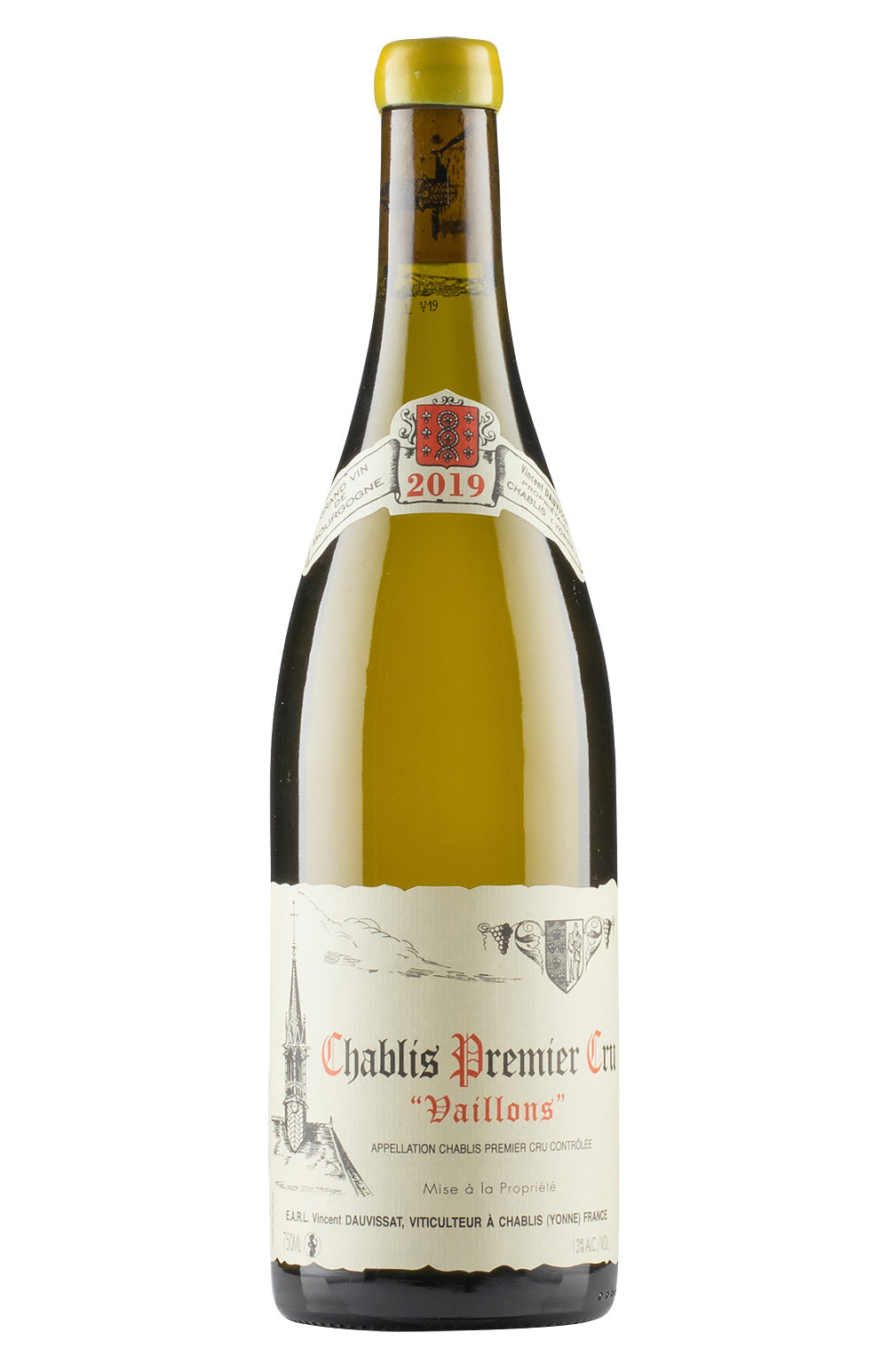 Chablis Vaillons Vincent Dauvissat 2019