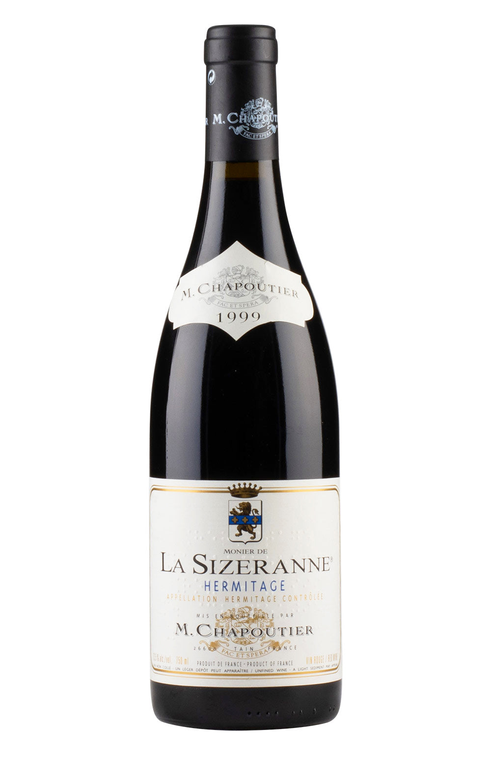 Hermitage Monier de la Sizeranne Chapoutier 1999