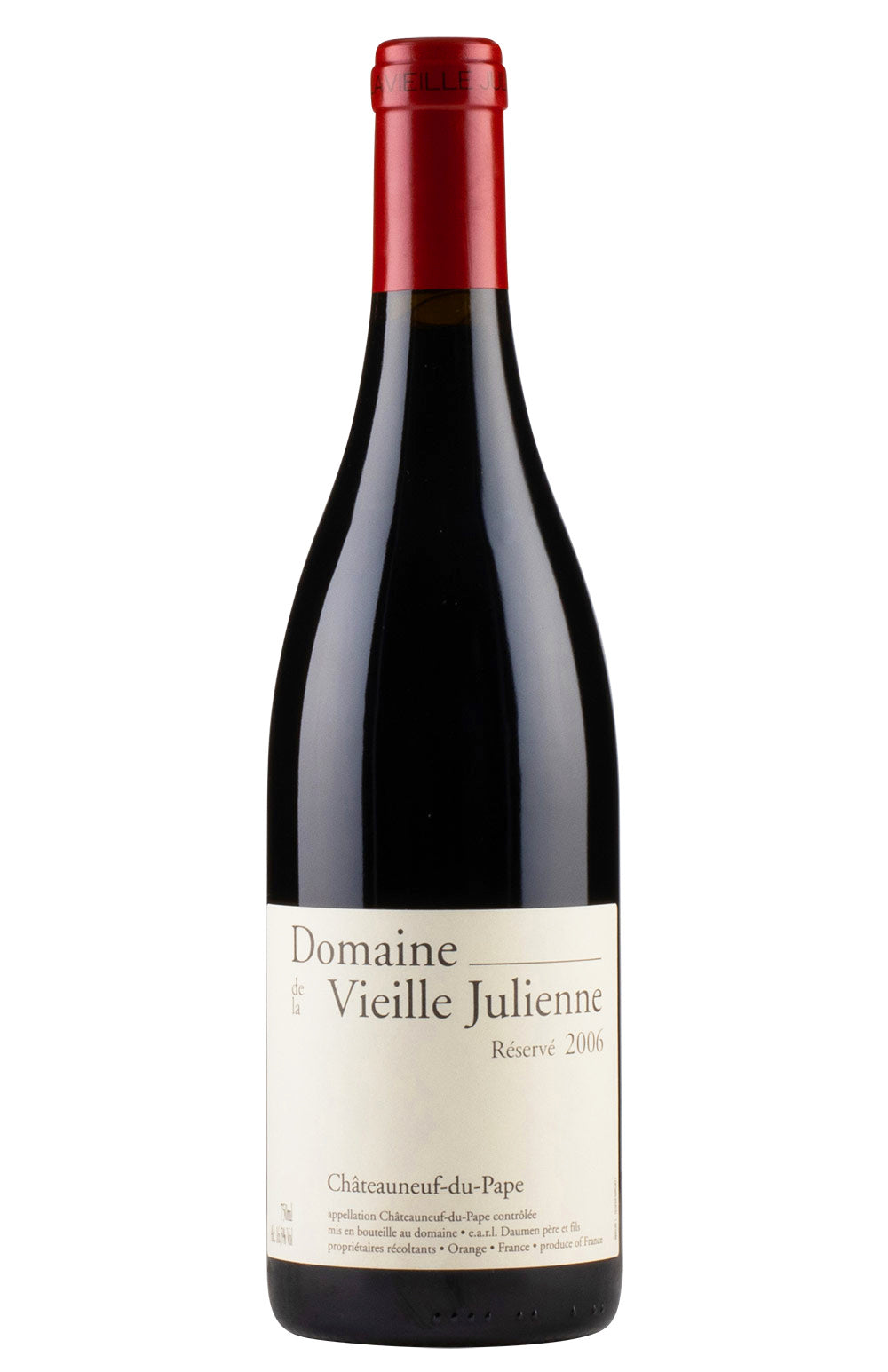 Chateauneuf du Pape Reserve Vieille Julienne 2006