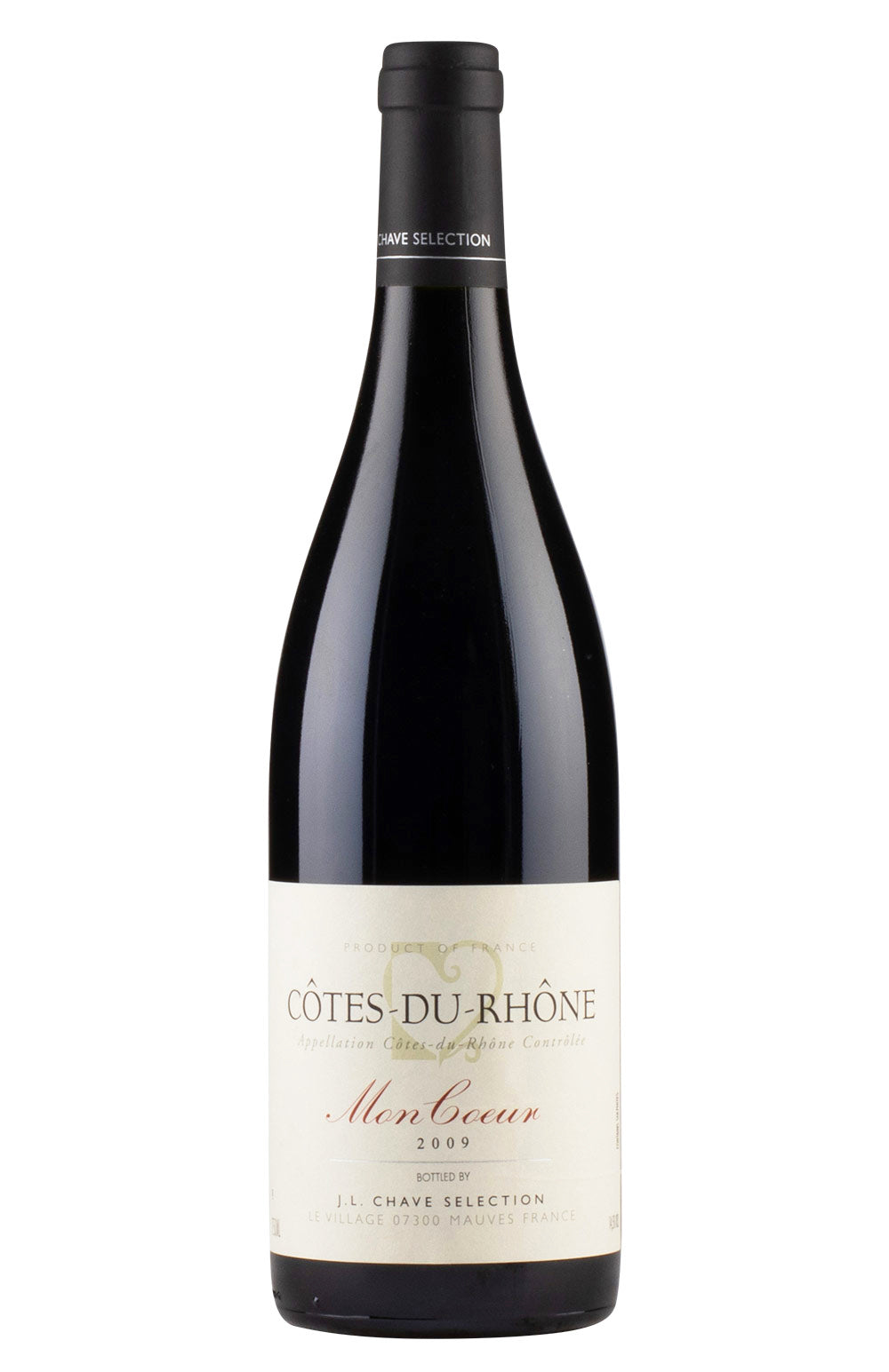 Cotes du Rhone Mon Coeur Chave 2009