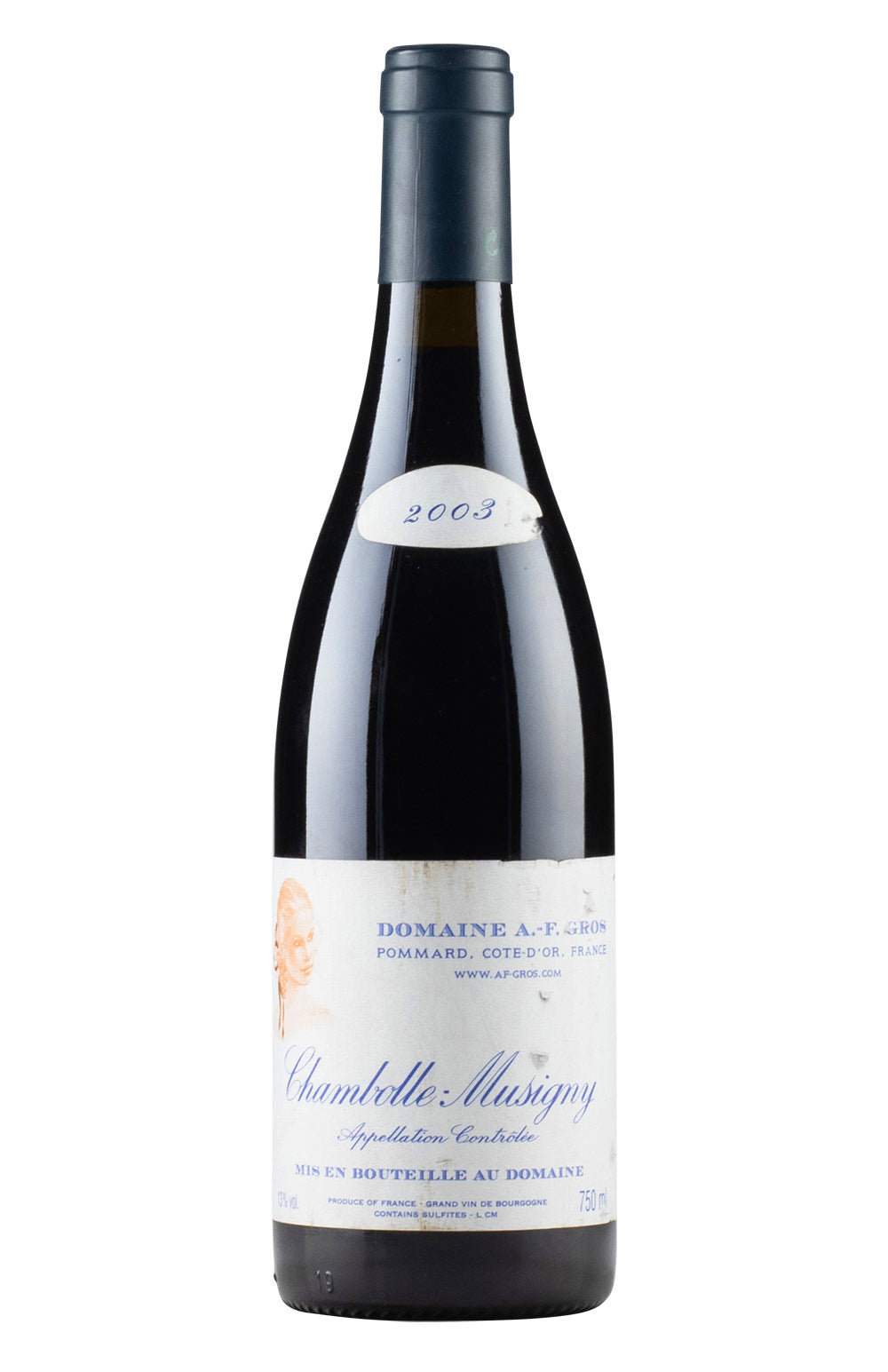 Chambolle Musigny A F Gros 2003