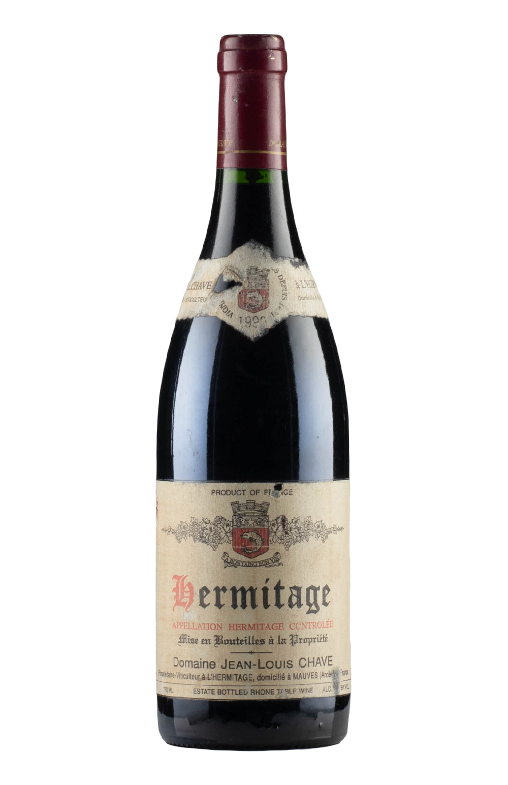 Hermitage Rouge Chave 1990
