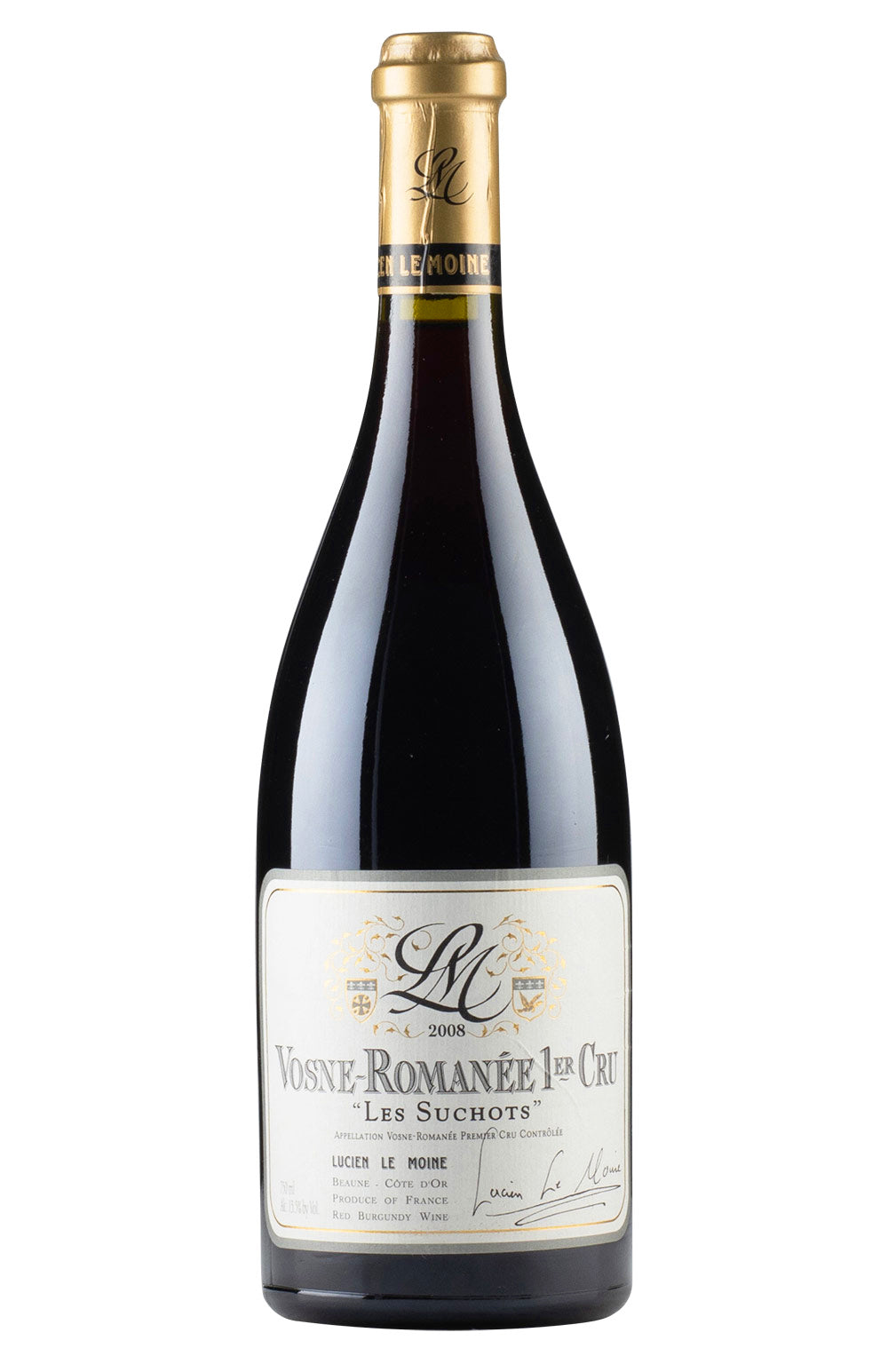 Vosne Romanee Les Suchots Lucien Le Moine 2008