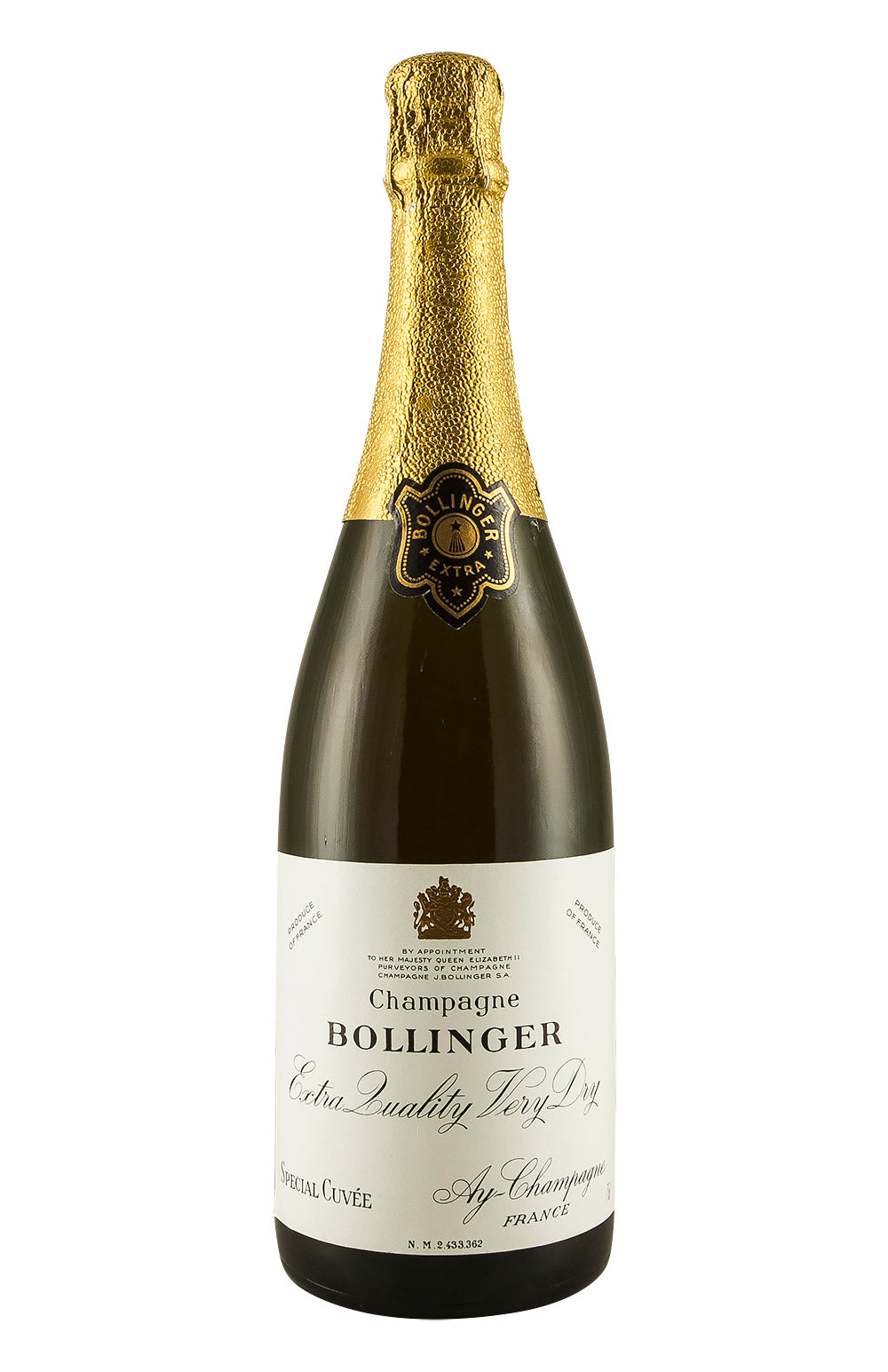 Bollinger Extra Quality Very Dry c. 1960s