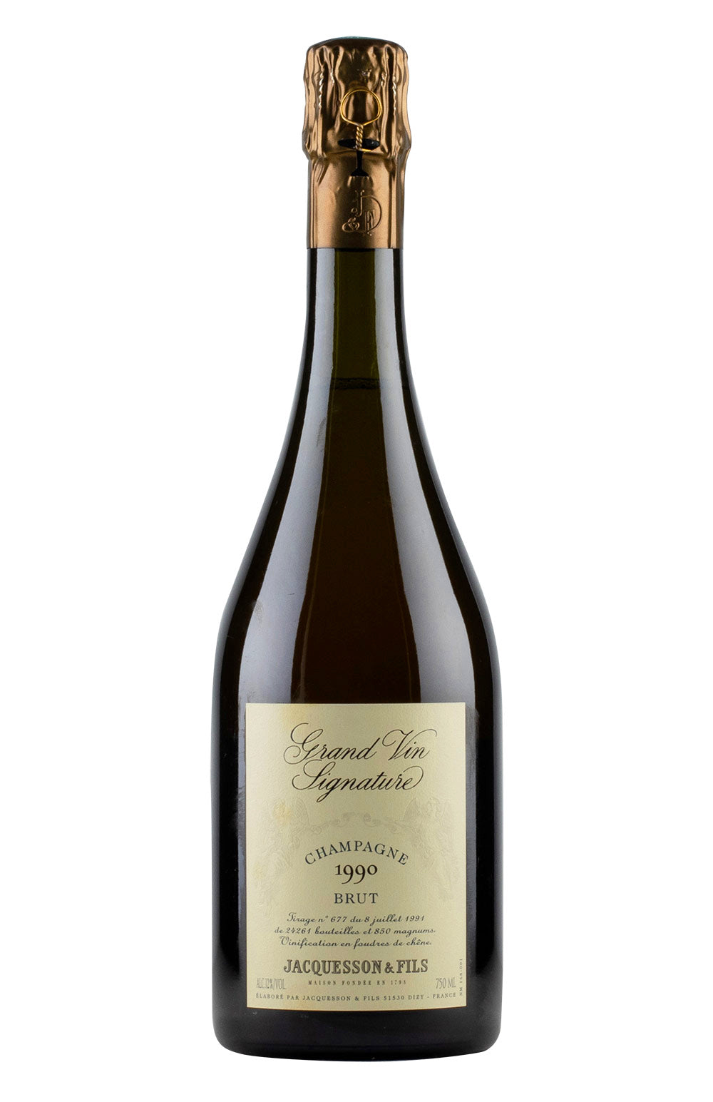 Jacquesson Grand Vin Signature 1990