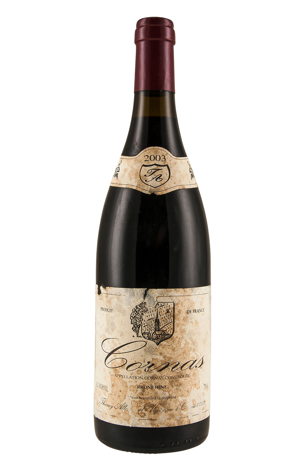 Cornas Allemand 2003