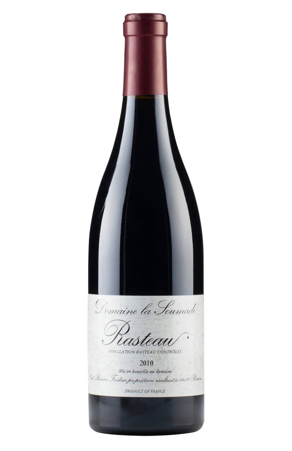 Rasteau La Soumade 2010