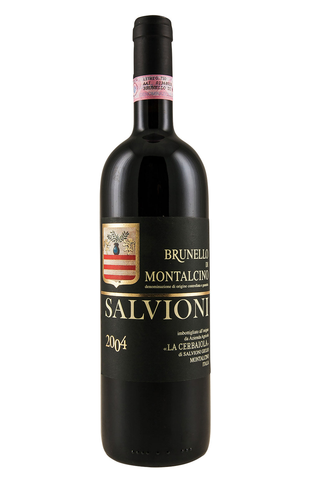 Brunello di Montalcino Salvioni Cerbaiola 2004