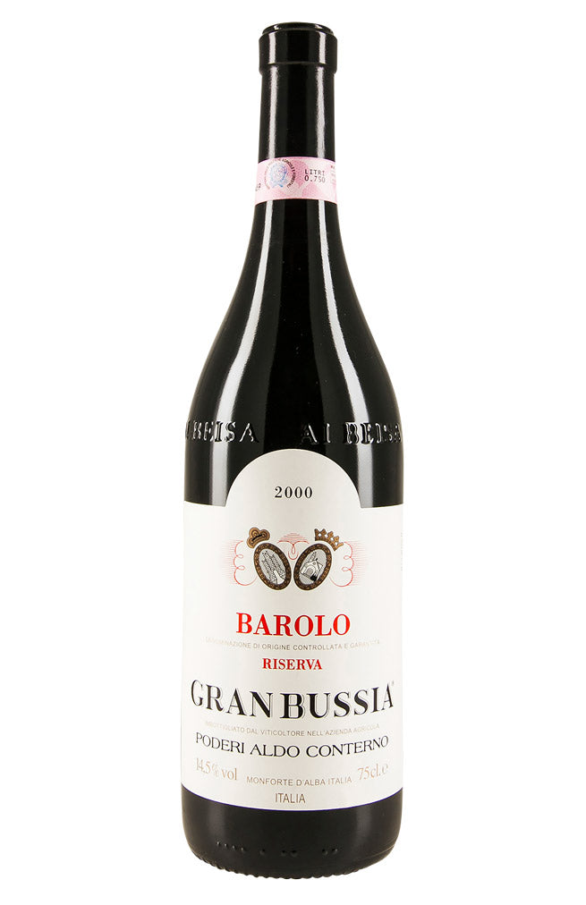 Barolo Granbussia Riserva Aldo Conterno 2000