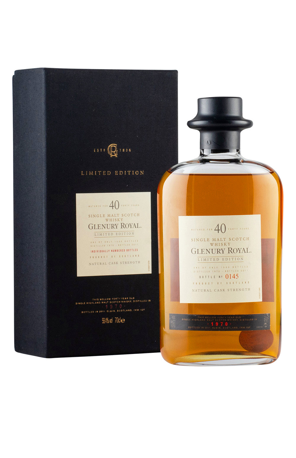 Glenury Royal 40 Year Old 1970