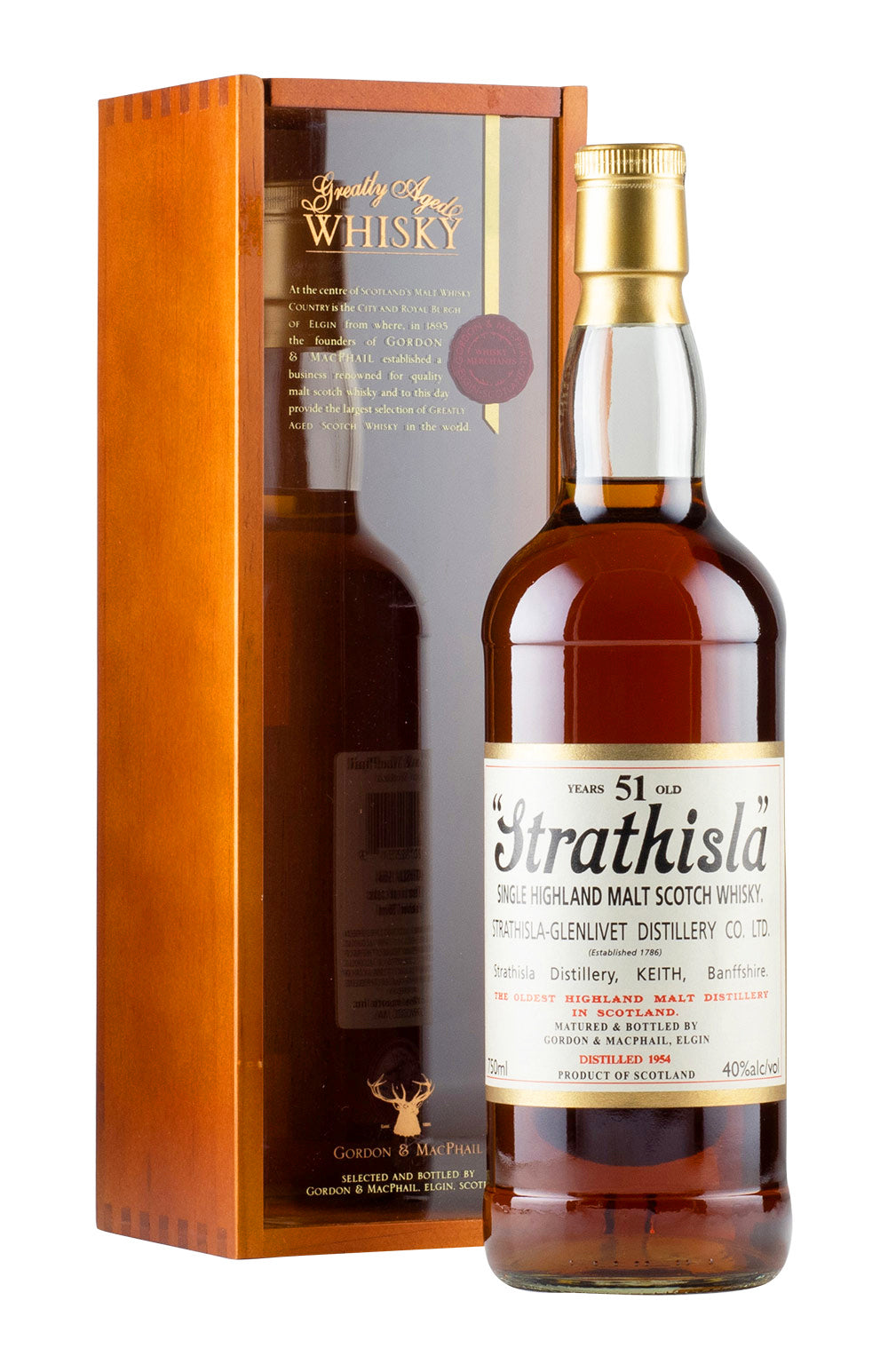 Strathisla Gordon & MacPhail (Bottled 2006) 1954