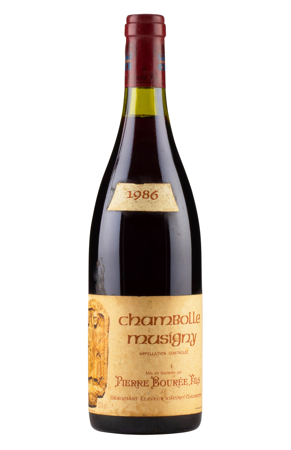 Chambolle Musigny Pierre Bouree 1986
