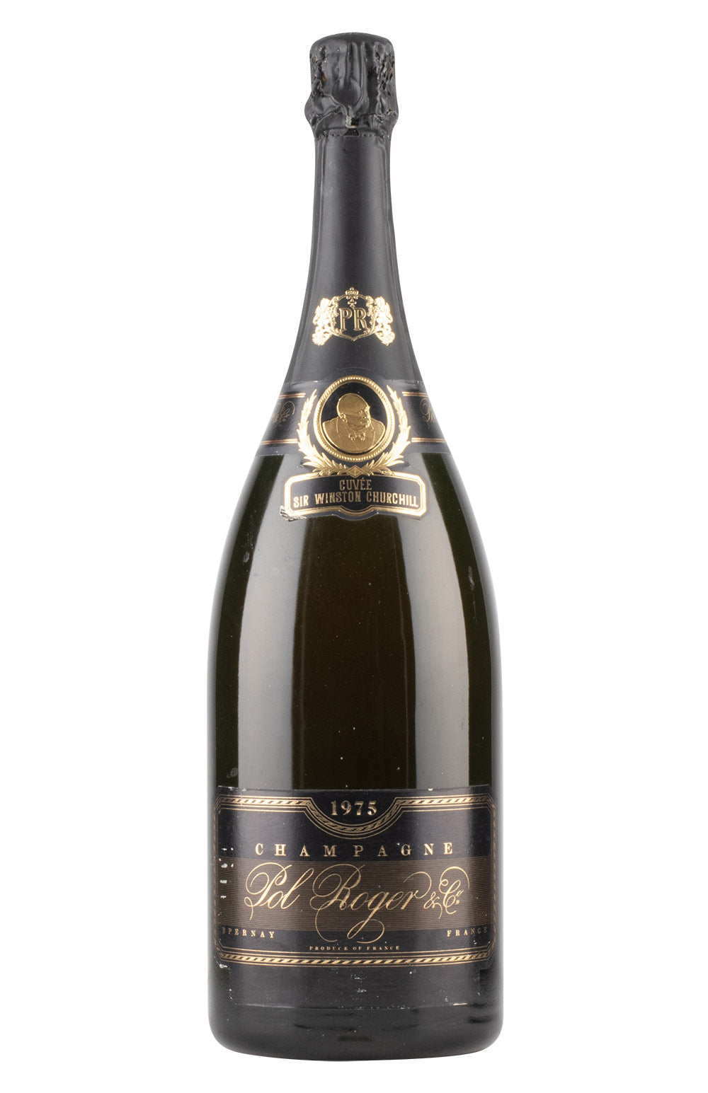 Pol Roger Sir Winston Churchill Magnum 1975