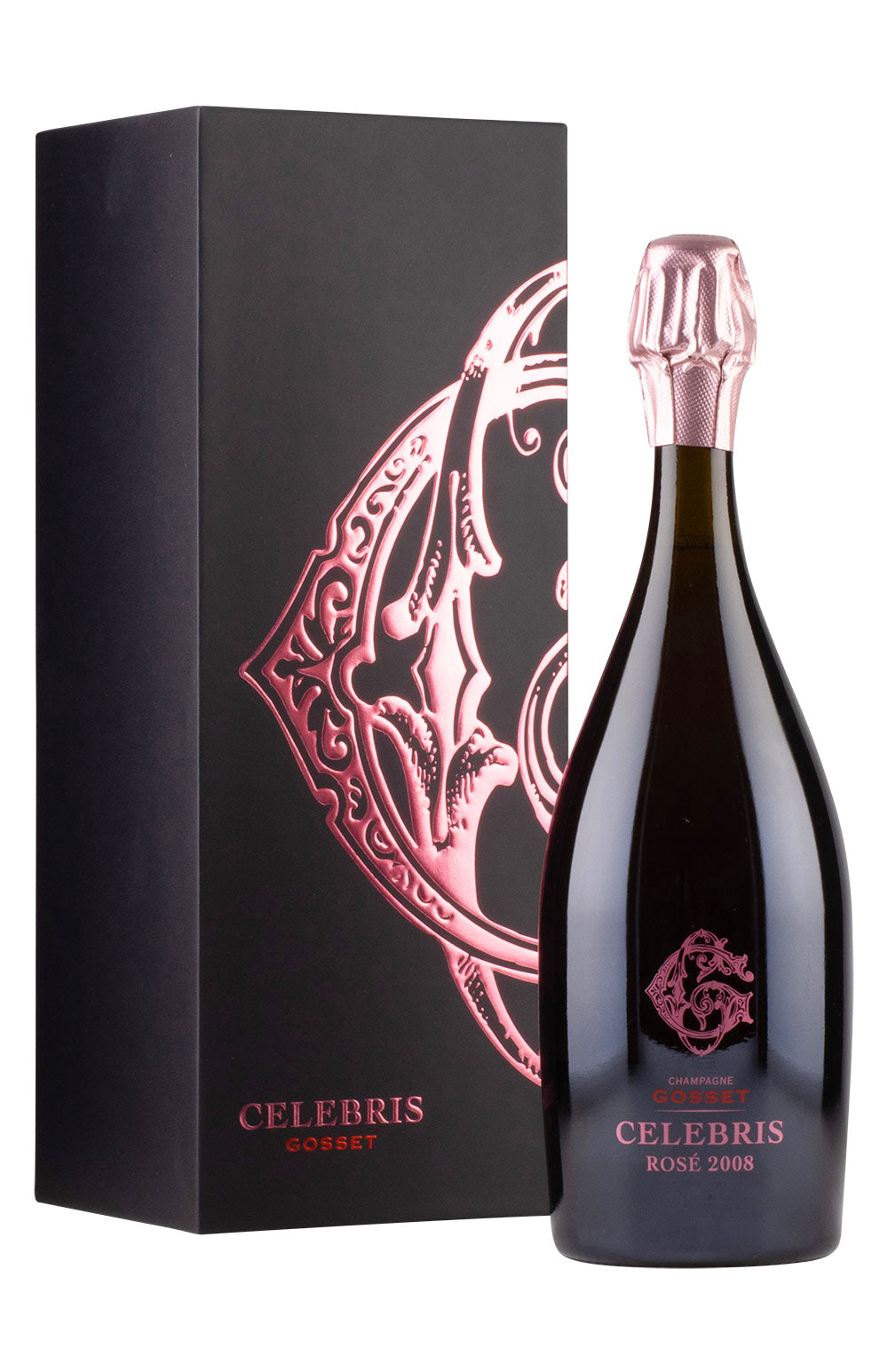 Gosset Celebris Rose Extra Brut 2008 – Hedonism Wines