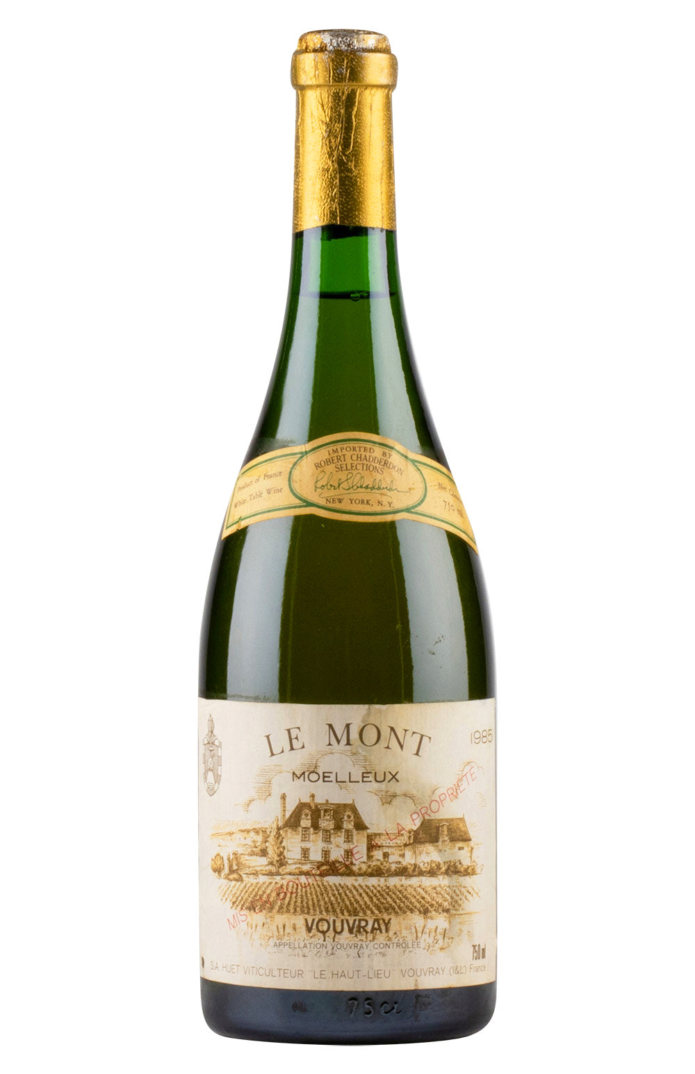 Vouvray Le Mont Moelleux Huet 1985