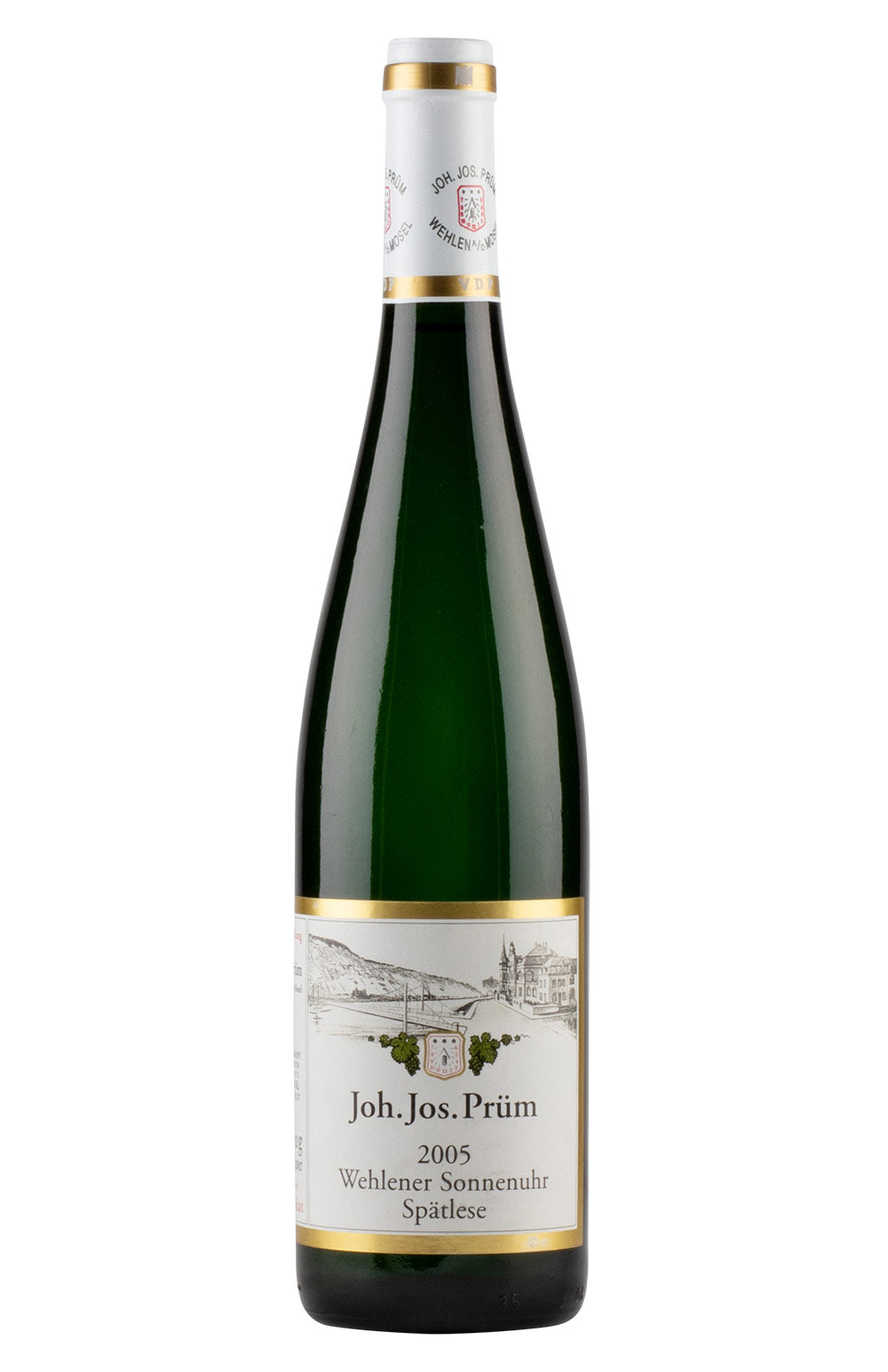 JJ Prum Wehlener Sonnenuhr Riesling Spatlese 2005