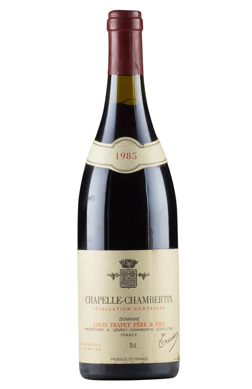Chapelle Chambertin Trapet 1985